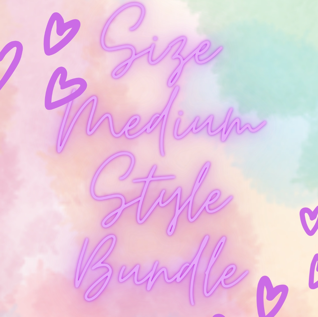 Size Medium Style Bundle